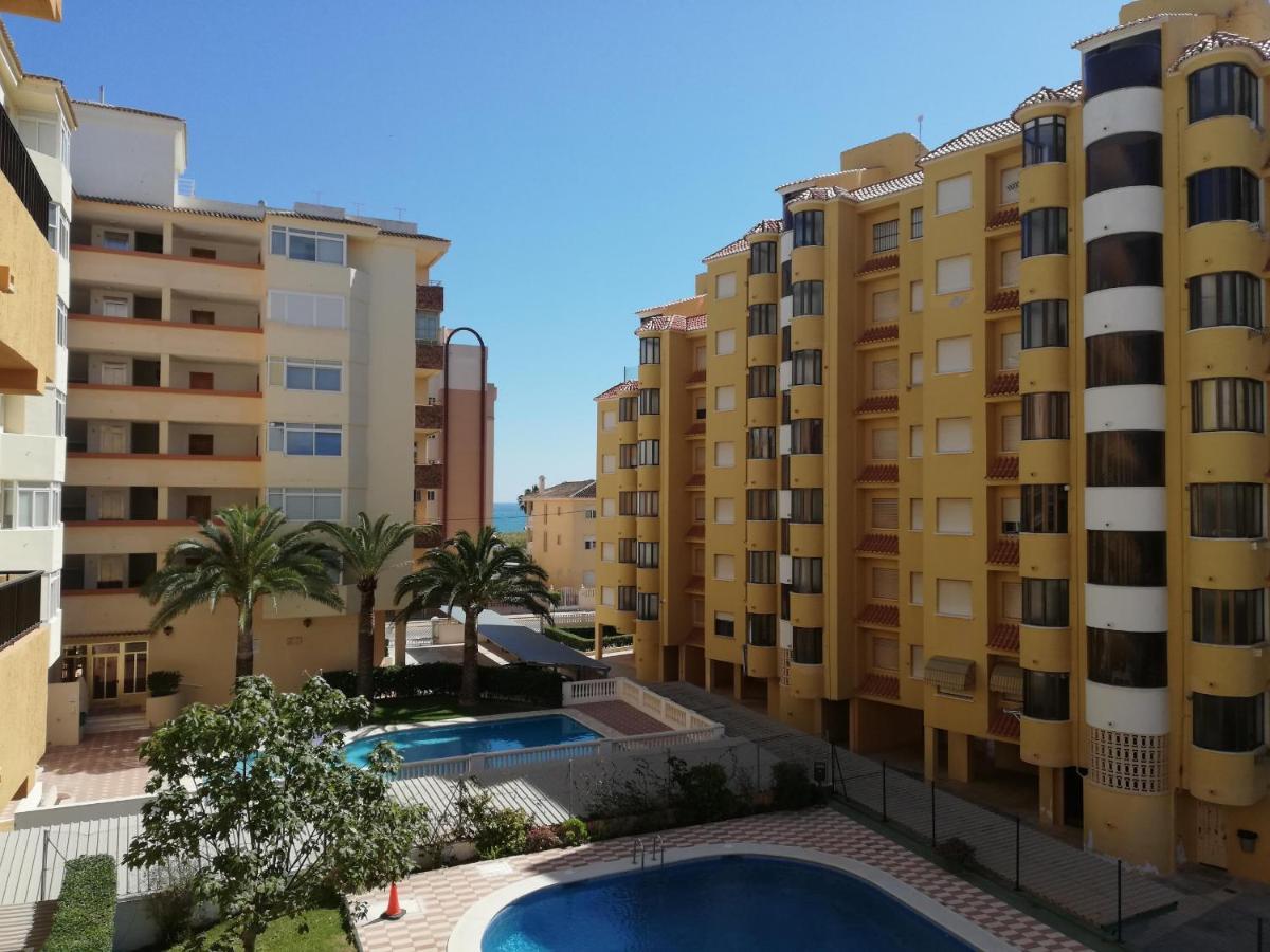 Tamaris Playa Solo Familias Serviplaya Playa De Xeraco Exterior photo