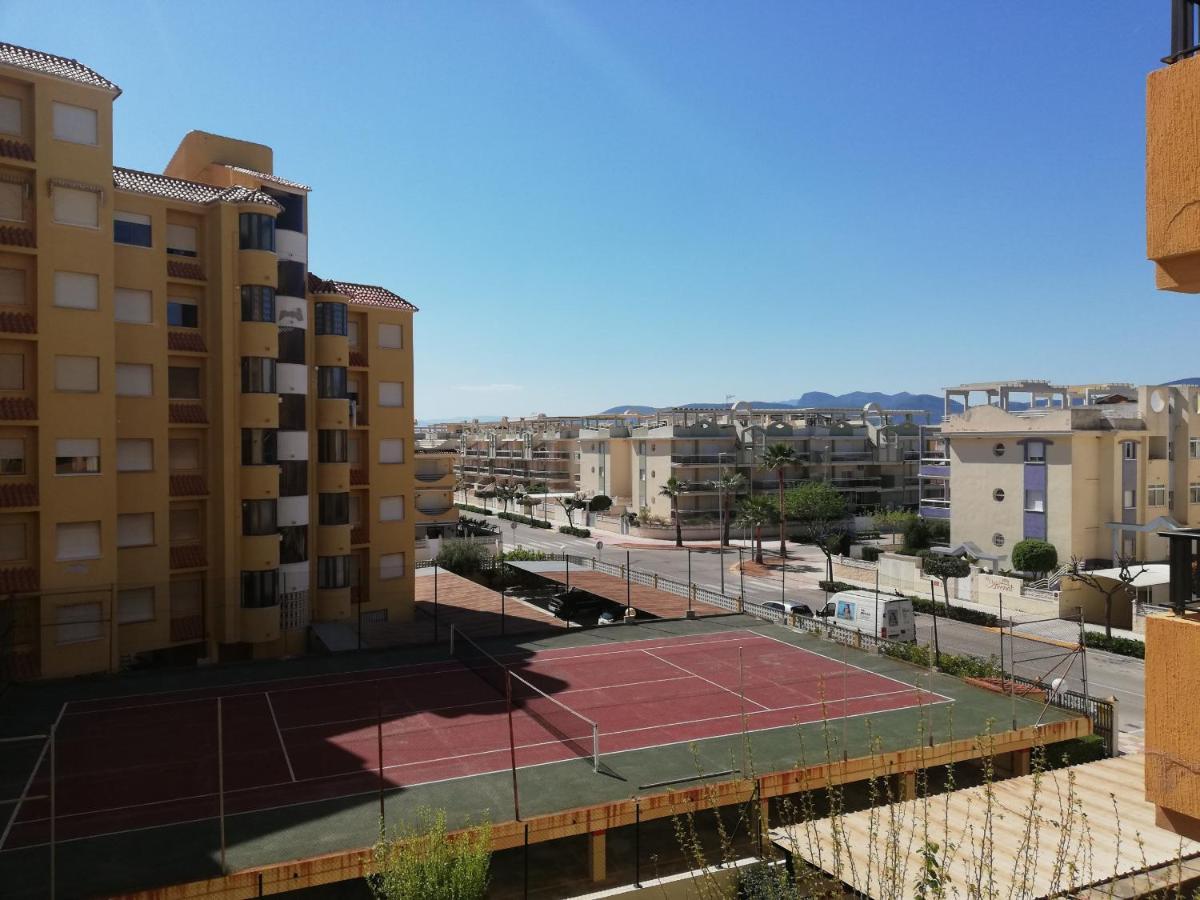 Tamaris Playa Solo Familias Serviplaya Playa De Xeraco Exterior photo