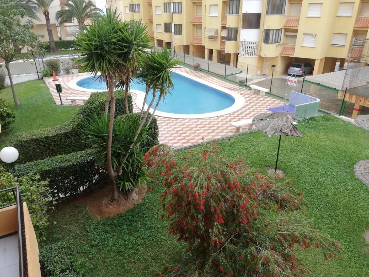 Tamaris Playa Solo Familias Serviplaya Playa De Xeraco Exterior photo