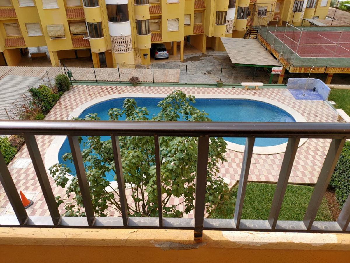 Tamaris Playa Solo Familias Serviplaya Playa De Xeraco Exterior photo